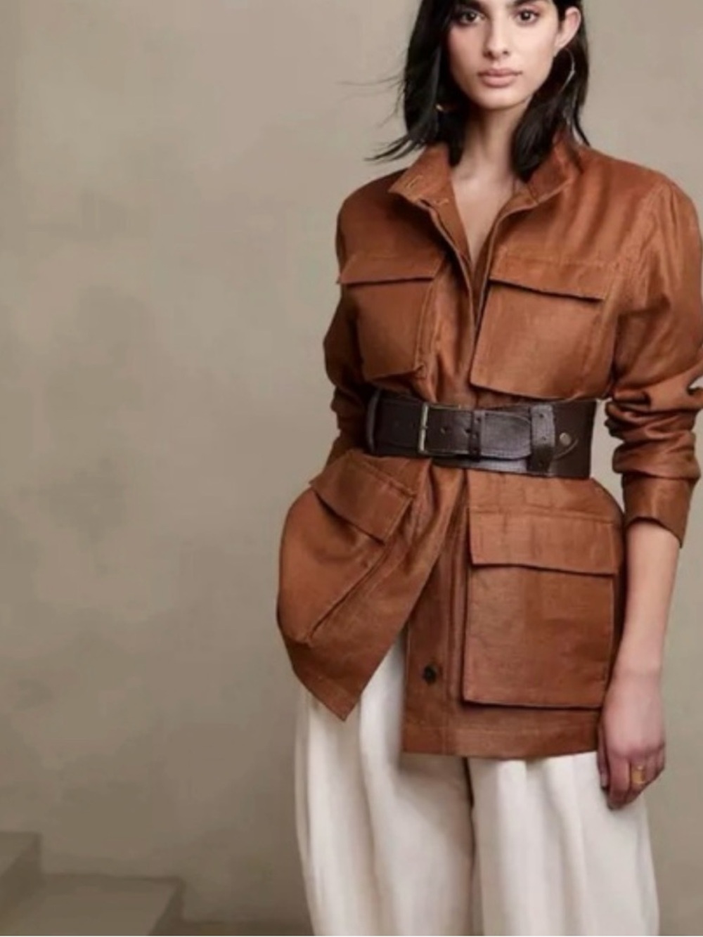 Banana Republic Arielle Linen Jacket New without tag